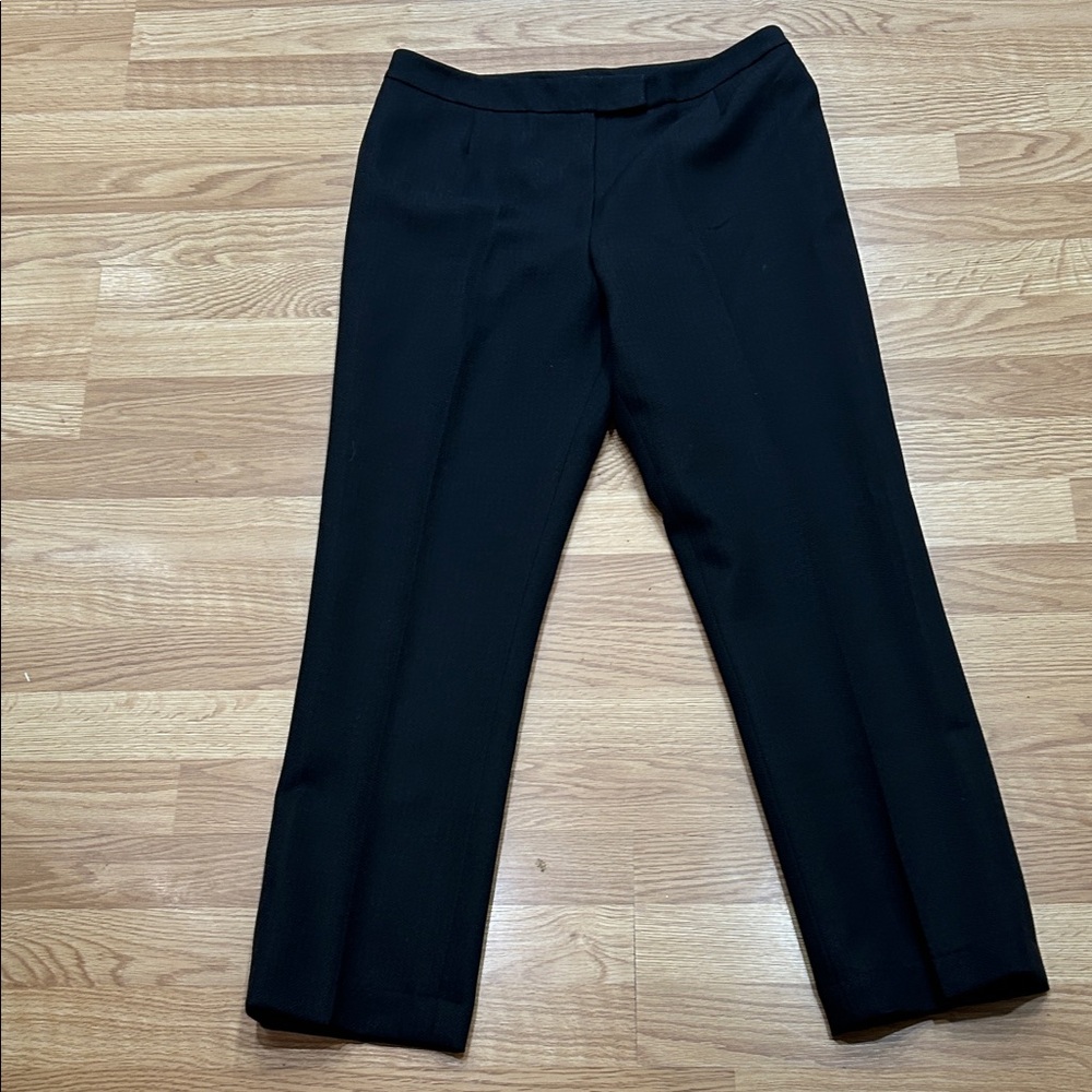 Evan Picone Dark Dress Trousers